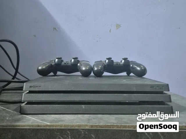 PlayStation 4 Pro, 1TB storage, very clean, very lightly used, almost new, with two controllers,
