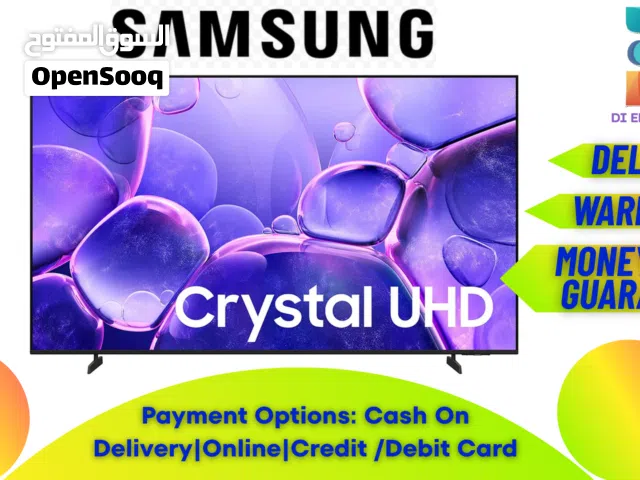 Samsung 85 inch 4k Ultra HD Crystal Tv - 85U8000F - Free Delivery With Warranty