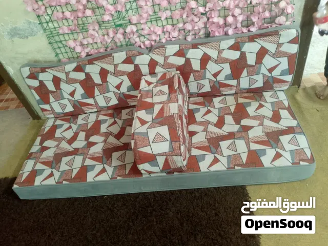 وجوه 6فرشات سحاب حرف L مع 6مساند و6ركيات للبيع في اربد