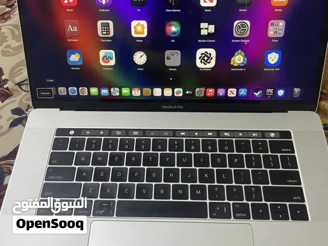 macOS Apple for sale  in Zarqa