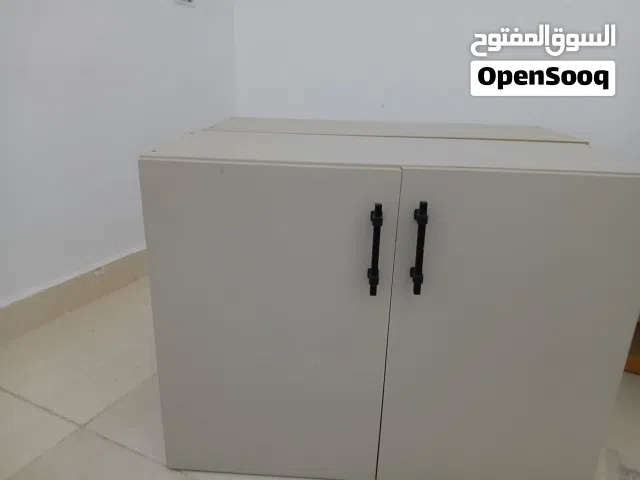 دولاب مطبخ تعليق زوز طروف الطول 60 العرض 60  اللون رمادي للبيع