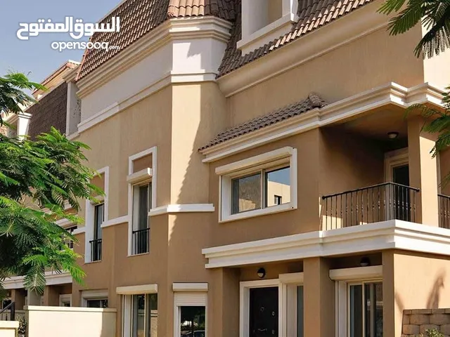 فيلا بالتقسيط حتي 12 سنة وبخصم 50% لفترة محدودة ف كمبوند سراي بجوار مدينتي بالقرب من الـAuc Sarai
