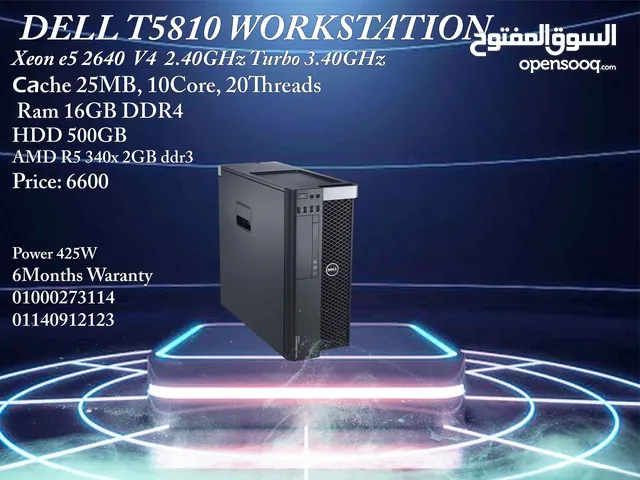 DELL T5810 Workstation V4