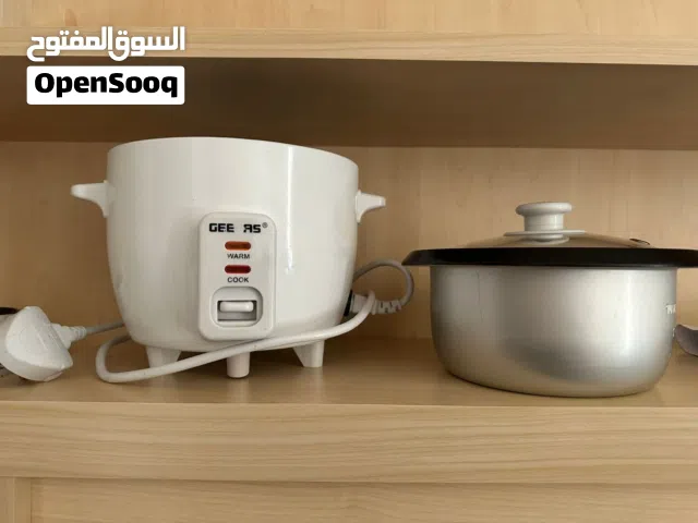GEEPAS rice cooker 0.6L