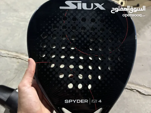 مضرب بادل siux spyder attk flex 2025