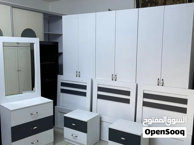 غرفة نوم ب 3 تخوت خشب ساندويش تفصيل محلي جديد