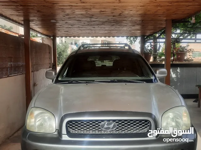 Used Hyundai Santa Fe in Amman