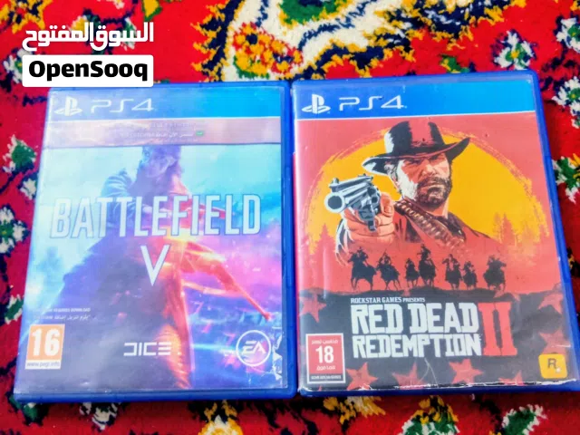 قرص مستخدم نظيف بلاي 4 للبيع