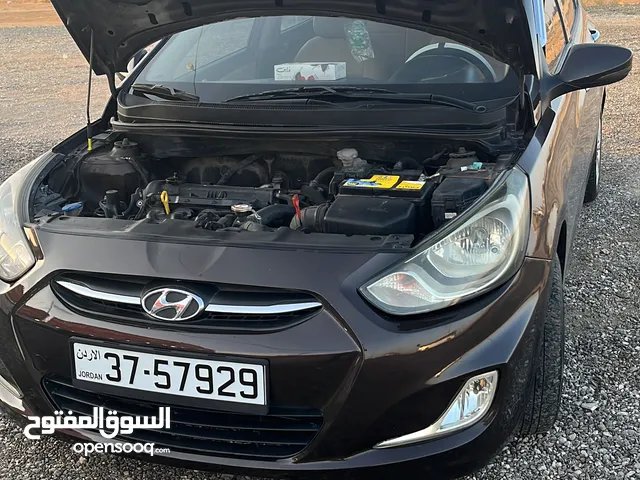 Used Hyundai Accent in Aqaba