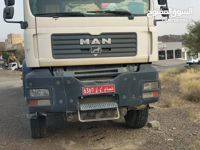 شاحنة مان للبيع مع بلكر  Man truck with balkar for sail