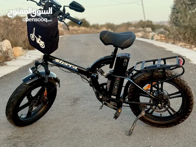 بسكليت كهرباء عجل عريض مغنيسيوم 2024