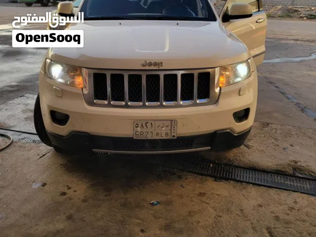 2012 جيب جراند شيروكى Limited