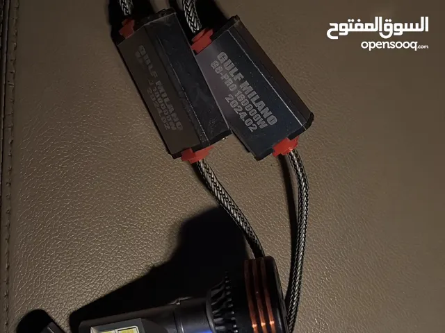ليتات LED كامري (عادي) مع ليت (عالي ) مستعمرة أستعمال خفيف نوعة جيد جداً ومناسب للكامري