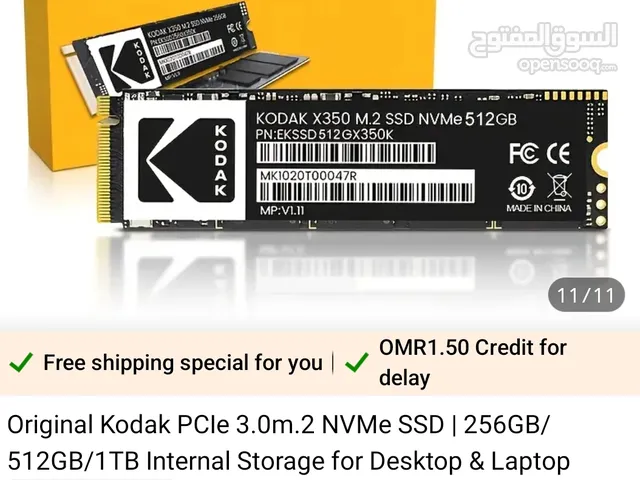 Original New SSD kodak