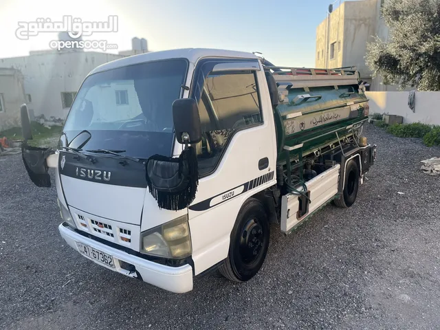 Tank Isuzu 2004 in Amman