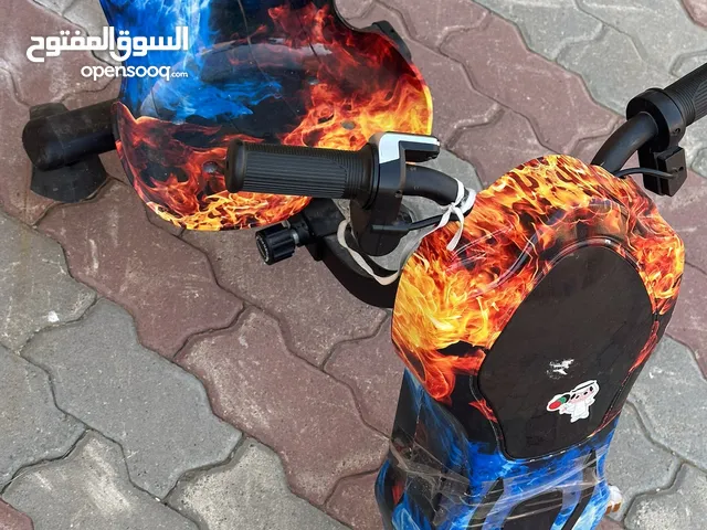 سكوتر درفت نظيف جدا مع جرج