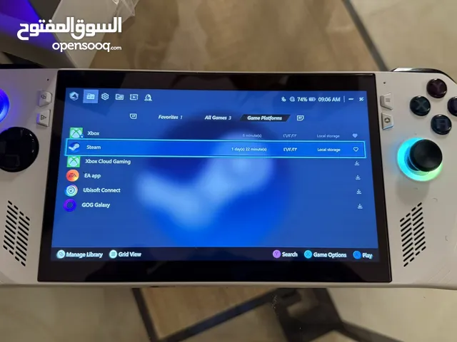 بي سي محمول جهاز Rog Ally روح اللاي