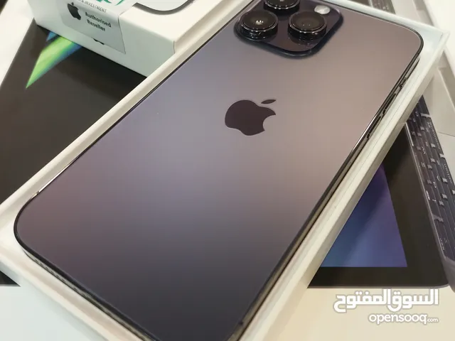 iphone 14 pro max 256 GB لون ممييييز وارد شرق اوسط