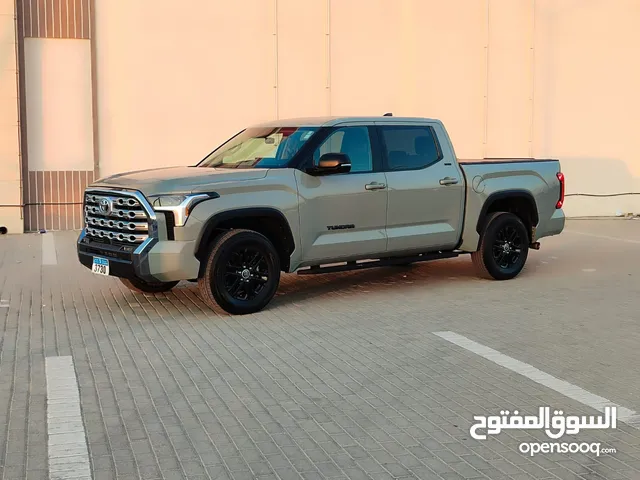 تويوتا تندرا 2024 لون فخم الشاشة الكبيرة