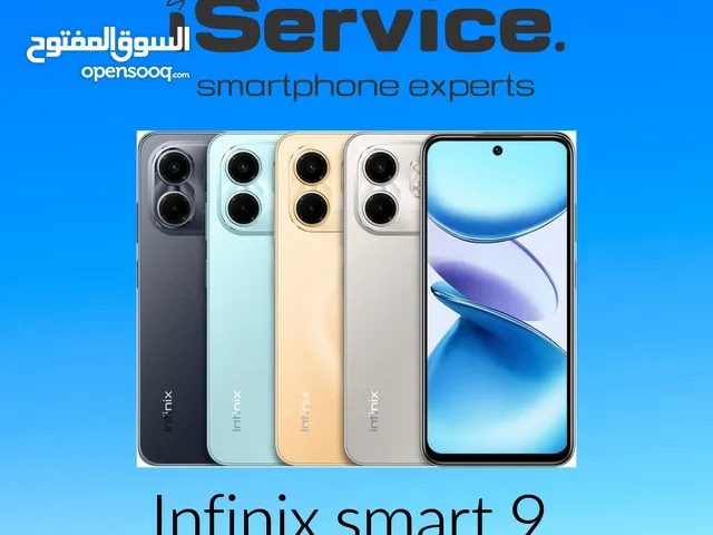 Infinix smart 9 128+8GB