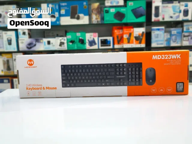 Brand New MicroDigit Wireless Keyboard in Oman  Lightweight