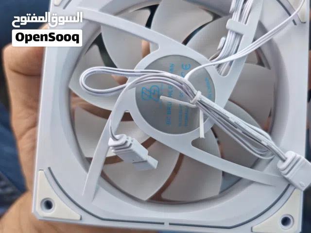 كزيوني طاقم مراوح argb بضاعة ممتازة الجودة الله يبارك