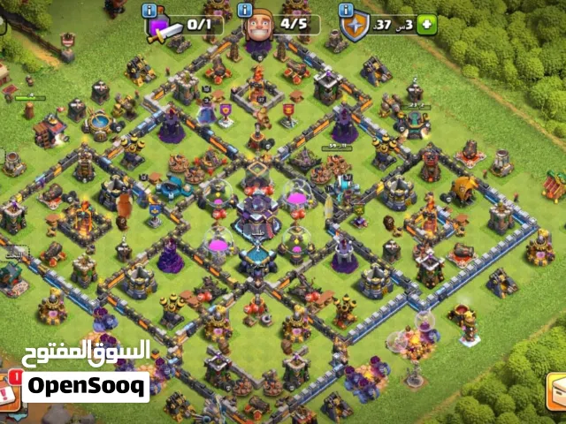 Clash of Clans Accounts and Characters for Sale in Muscat