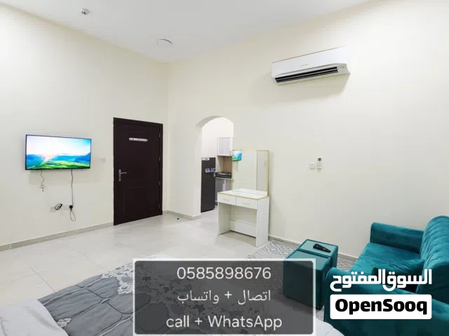 للايجار استيديو مفروش في الجيمي 2300 شامل