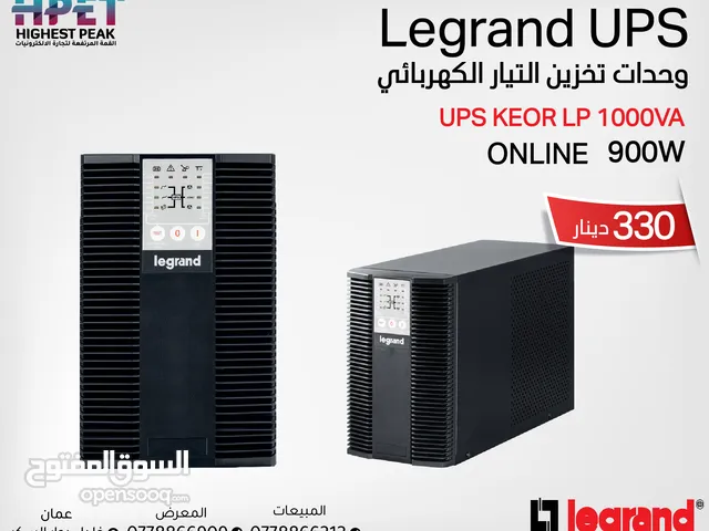 وحدات تخزين التيار الكهربائي legrand UPS KEOR LP 1000VA Online 900w