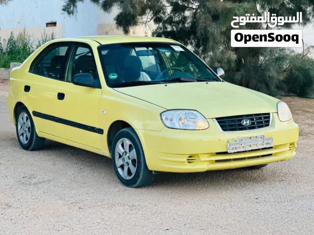 Used Hyundai Verna in Zawiya