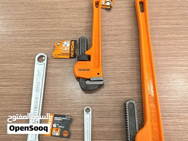 مفك الأقفال سبانة الأقفال الثقيلة لدى سياب Heavy-duty locksmith/lock wrench from Siyab