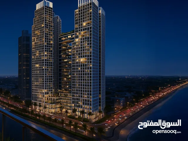 Mawjan! luxurious beachfront Project Ajman Corniche ONLY 5% DOWNPAYMENT