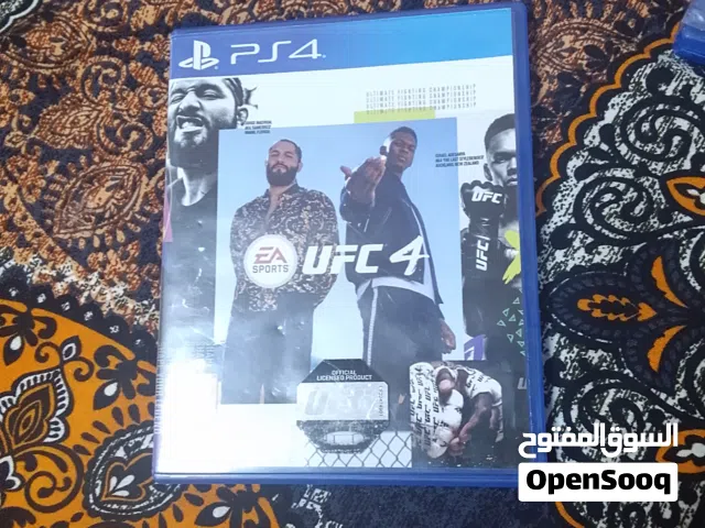 UFC 4 Cd / disc for ps4
