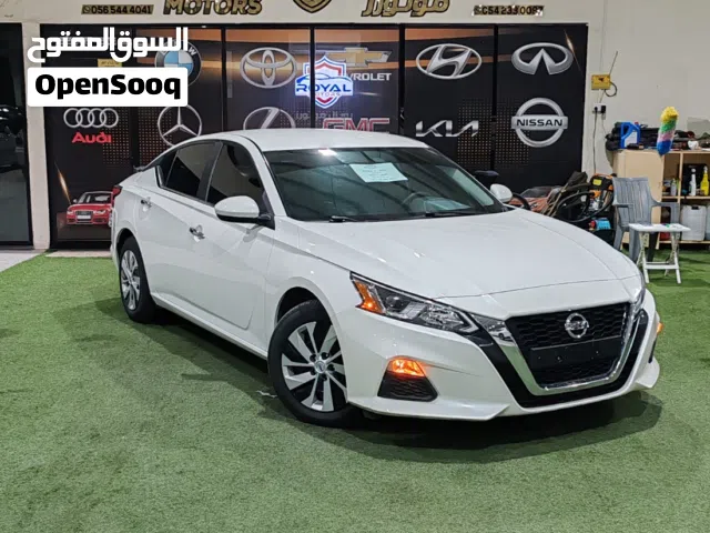 Nissan Altima S 2021 GCC SPACS Like New Low KM Single Owner