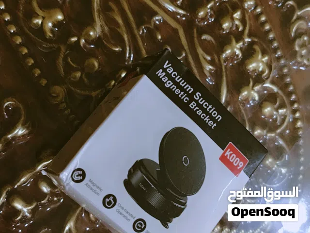 حامل موبايل مغناطيسي K009 أصلي - شفط هوائي قوي جداً