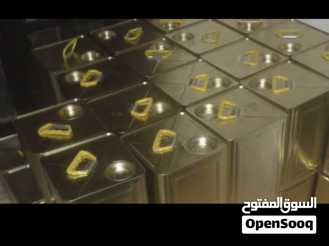 6 تنكات زيت زيتون مكفول