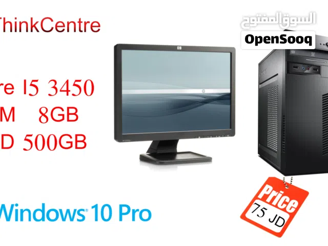 Windows Lenovo Computers for sale in Amman