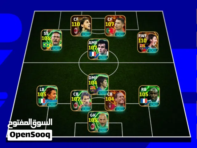 Efooball account Collective Strength 3300