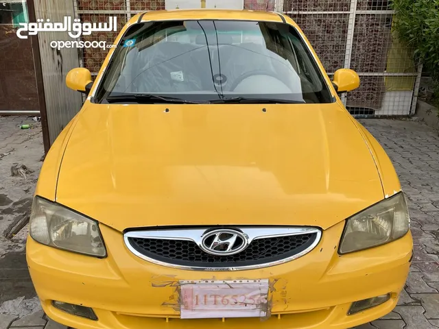 سياره للبيع هونداي فيرنا