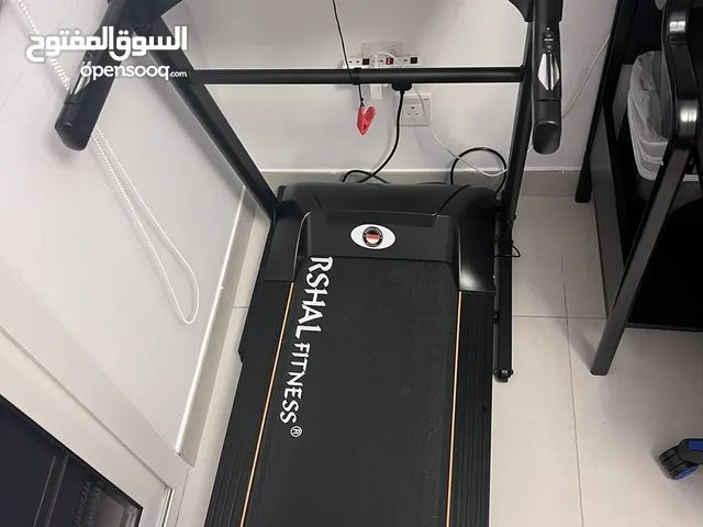Marshal fitness home treadmill with LCD Display