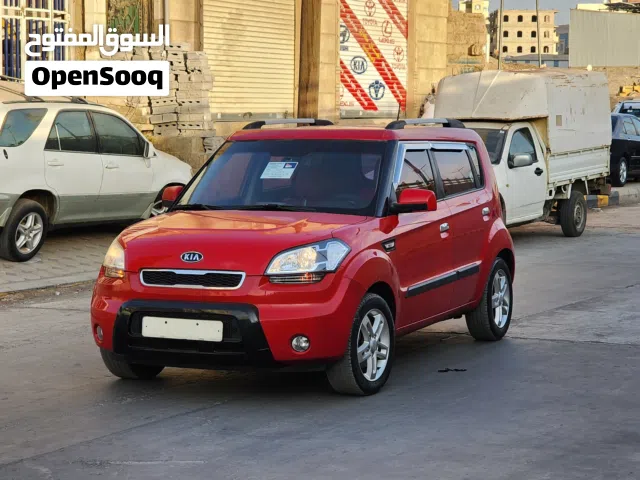 كيا سول 2010بضاعه وارد مجمرك مرتين ماشي 81 نضام ايكو  فتحة سقف  شاشه بضاعه مضمون