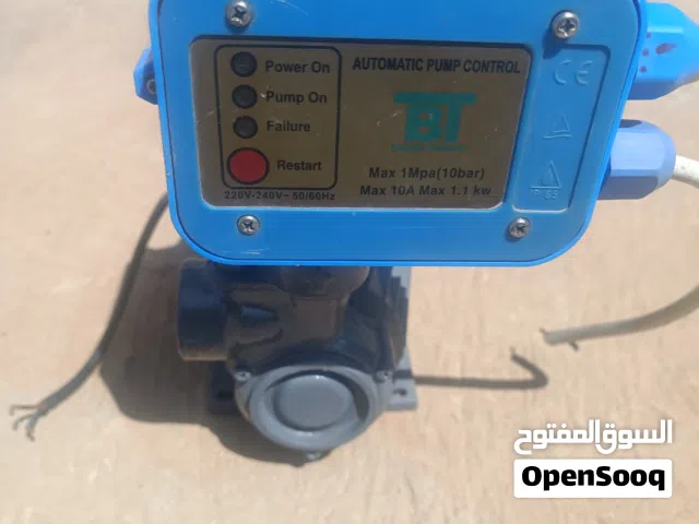 ماتور/مضخة ماء نص حصان كلبيدا ايطالي ملفات نحاس  مع ايزي برس/اتوماتيك