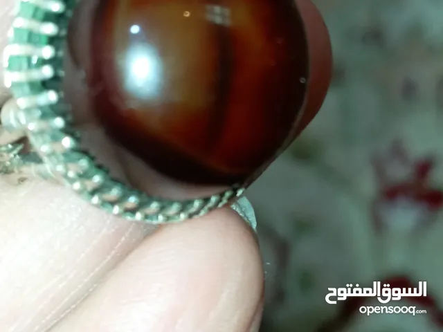 خاتم فضي الركاب التاريخي في إيران حجر خاتم يمني عميل تاريخي قديم