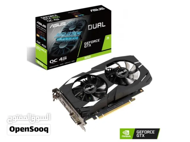 تبديلASUS GTX 1650 4GB بـ RTX 3060 مع دفع فرق او بيع عـ 120