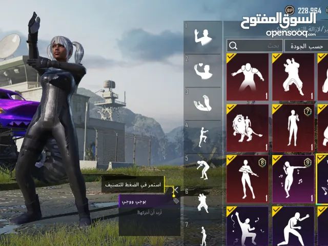 Pubg Accounts and Characters for Sale in Sana'a