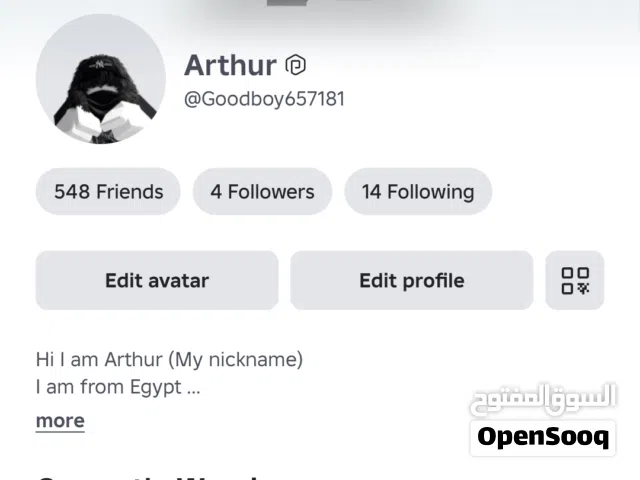 Roblox Accounts and Characters for Sale in Cairo