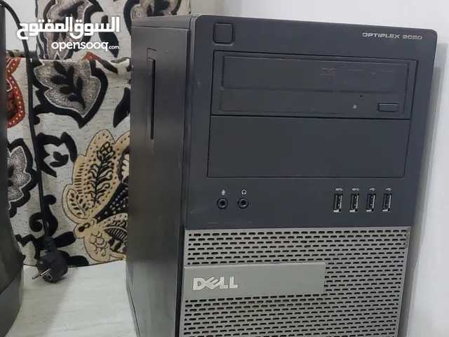 كمبيوتر مكتبي Dell المعالج فقط