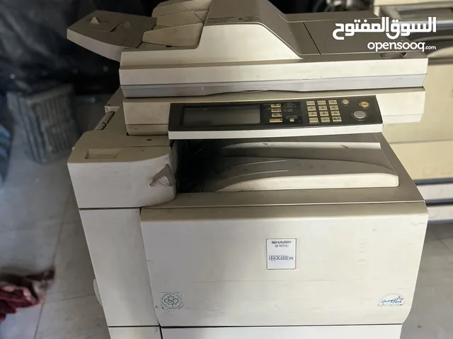 طابعه شارب مستخدمه جديد ل البيع