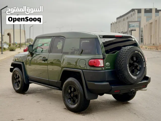 2012 تويوتا FJ Top