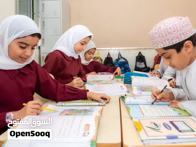 تدريس وتقوية للمرحلة الابتدائية